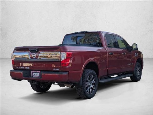 Used 2016 Nissan Titan Platinum Reserve AWD/4WD image 5
