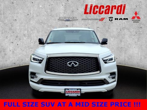 Used 2024 INFINITI QX80 Premium Select w/ Cargo Package image 2