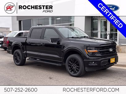 Certified 2024 Ford F150 XLT w/ Equipment Group 302A MID