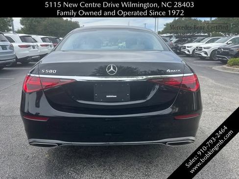 Certified 2022 Mercedes-Benz S 580 4MATIC Sedan image 5