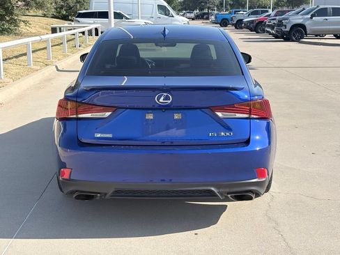 Used 2020 Lexus IS 300 F Sport w/ Blackline Edition RWD image 5