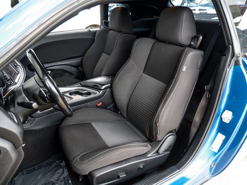 Used 2021 Dodge Challenger R/T w/ Blacktop Package RWD image 29