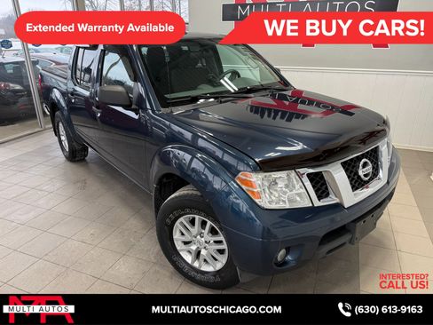 Used 2015 Nissan Frontier SV image 5