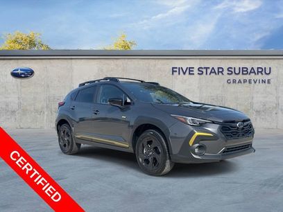 Certified 2025 Subaru Crosstrek 2.5i Sport w/ Crosstrek Mirror Package