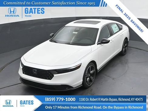 New 2025 Honda Accord Sport image 52