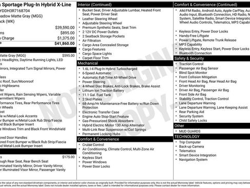 New 2024 Kia Sportage X-Line image 5