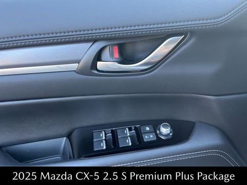 New 2025 MAZDA CX-5 AWD 2.5 S w/ Premium Plus Pkg image 7