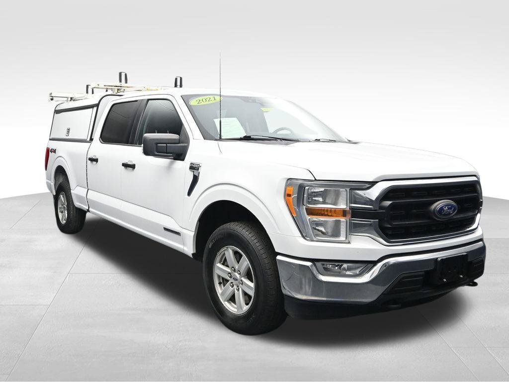 Used 2021 Ford F150 4x4 SuperCrew Hybrid image 7