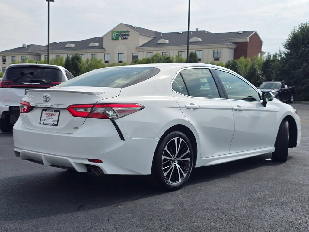 Used 2018 Toyota Camry SE FWD image 8