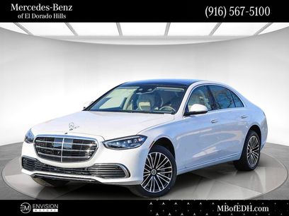 New 2026 Mercedes-Benz S 580 4MATIC Sedan