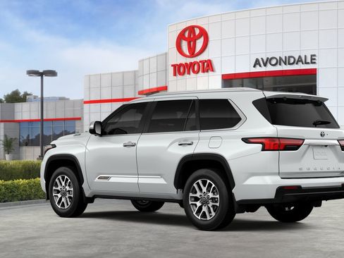 New 2026 Toyota Sequoia 1794 Edition AWD/4WD image 6