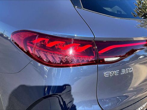 Certified 2024 Mercedes-Benz EQE 350+ 4MATIC SUV w/ AMG Line Exterior Package image 28