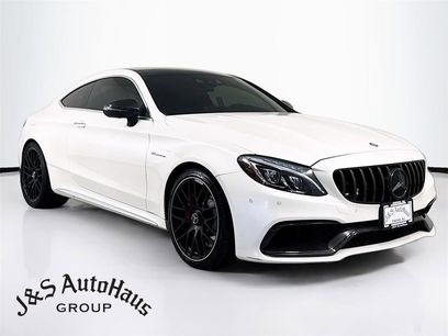 Used 2017 Mercedes-Benz C 63 AMG S