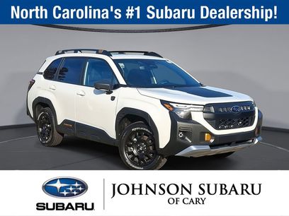 New 2026 Subaru Forester Wilderness