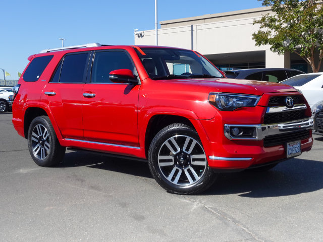 Used 2016 Toyota 4Runner Limited AWD/4WD image 5