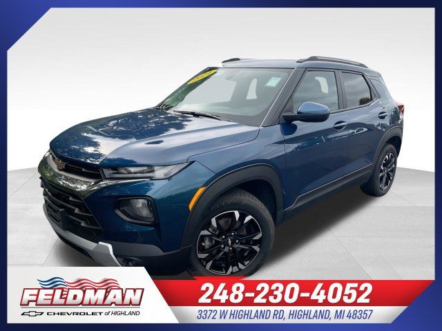 Used 2021 Chevrolet TrailBlazer LT AWD/4WD image 1