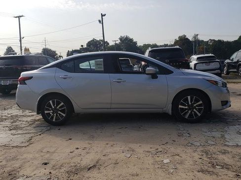 New 2025 Nissan Versa SV w/ Trunk Package image 8