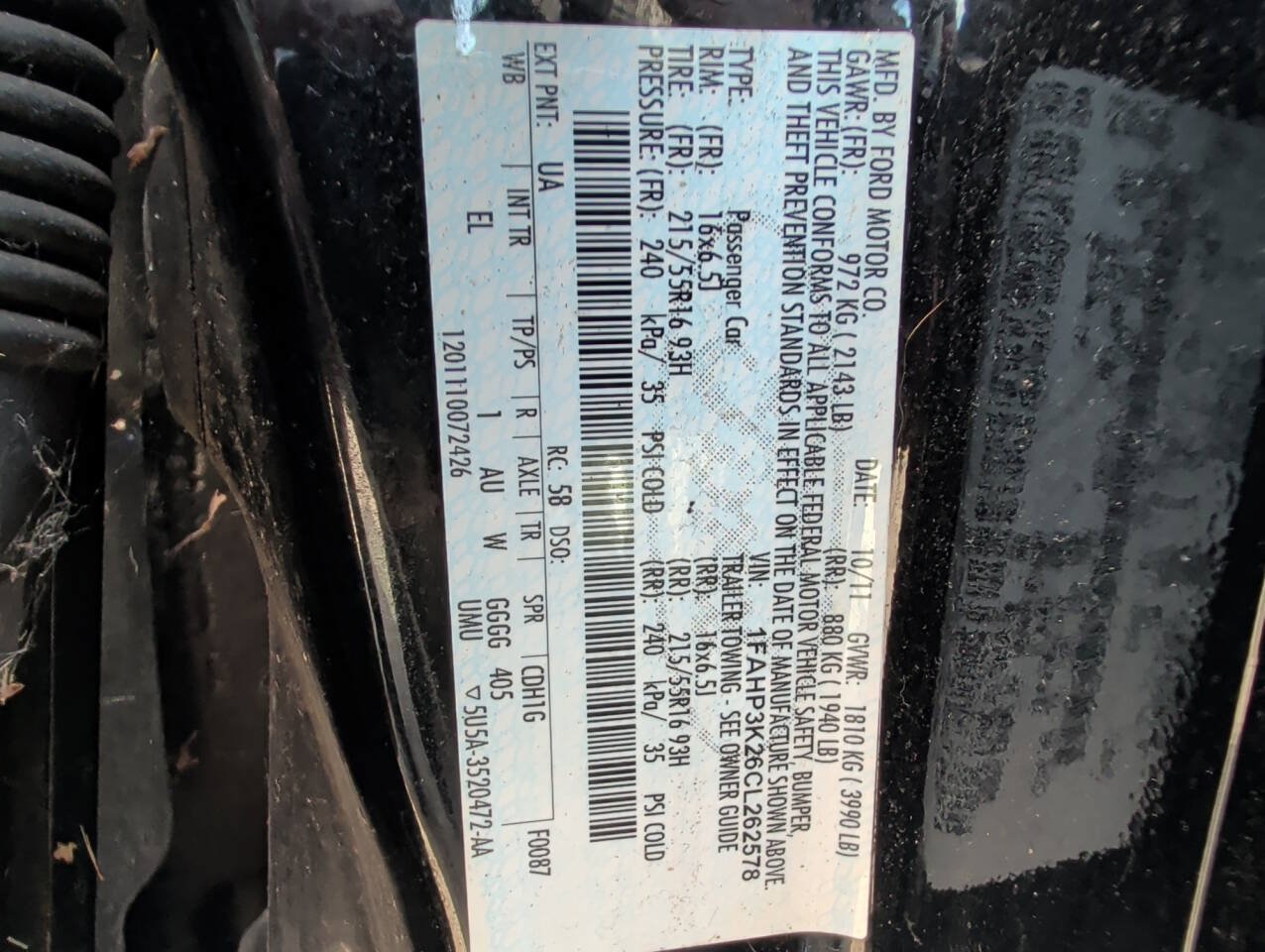 Used 2012 Ford Focus SE w/ SE Winter Pkg FWD image 40