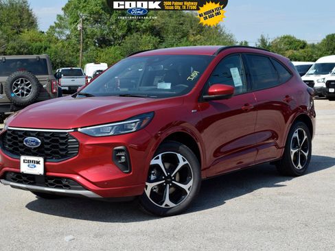 New 2025 Ford Escape ST-Line Elite w/ Premium Technology Package image 1