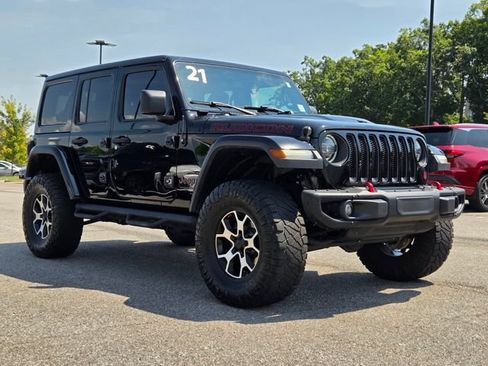 Used 2021 Jeep Wrangler Unlimited Rubicon AWD/4WD image 7