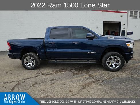 Used 2022 RAM 1500 Lone Star AWD/4WD image 14