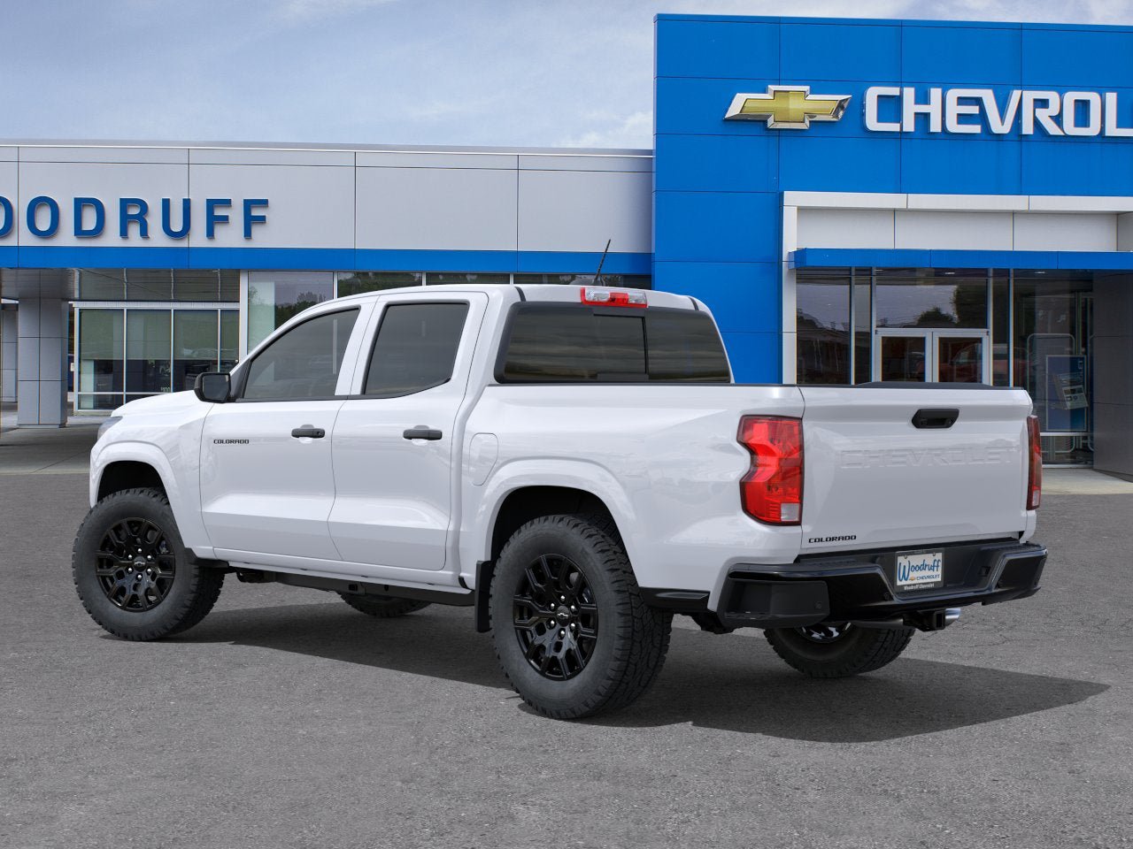 New 2026 Chevrolet Colorado W/T w/ WT Custom Package RWD image 27