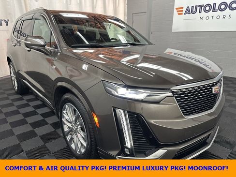 Used 2020 Cadillac XT6 Premium Luxury image 1