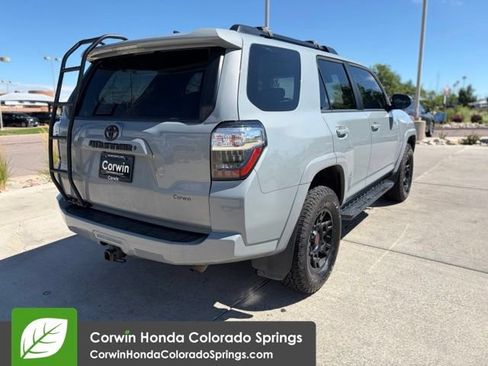 Used 2021 Toyota 4Runner Trail Special Edition AWD/4WD image 7