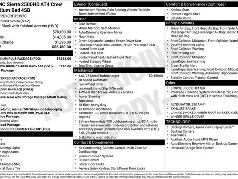 Used 2024 GMC Sierra 2500 AT4 w/ AT4 Premium Plus Package image 18