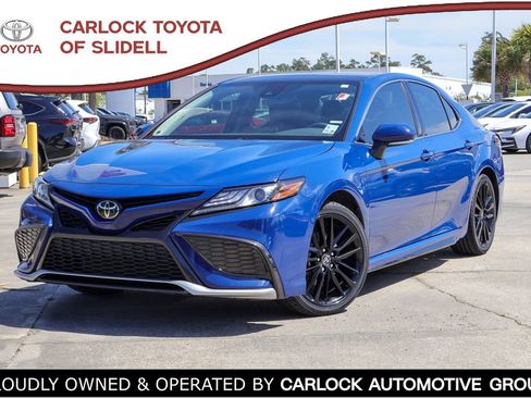 Used 2024 Toyota Camry XSE FWD image 1