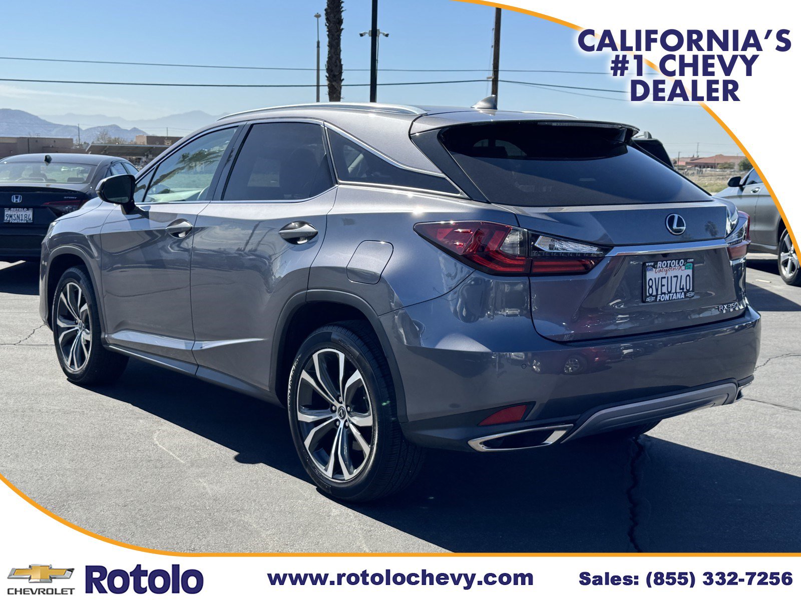 Used 2022 Lexus RX 350 FWD w/ Premium Package image 4