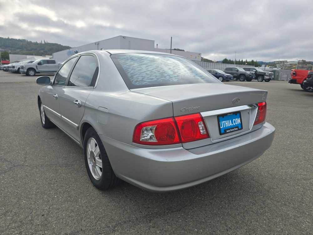 Used 2004 Kia Optima EX FWD image 16
