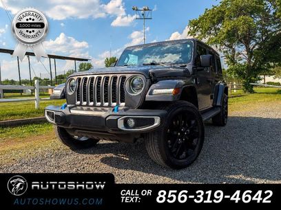 Used 2023 Jeep Wrangler Unlimited Sahara w/ Cold Weather Group