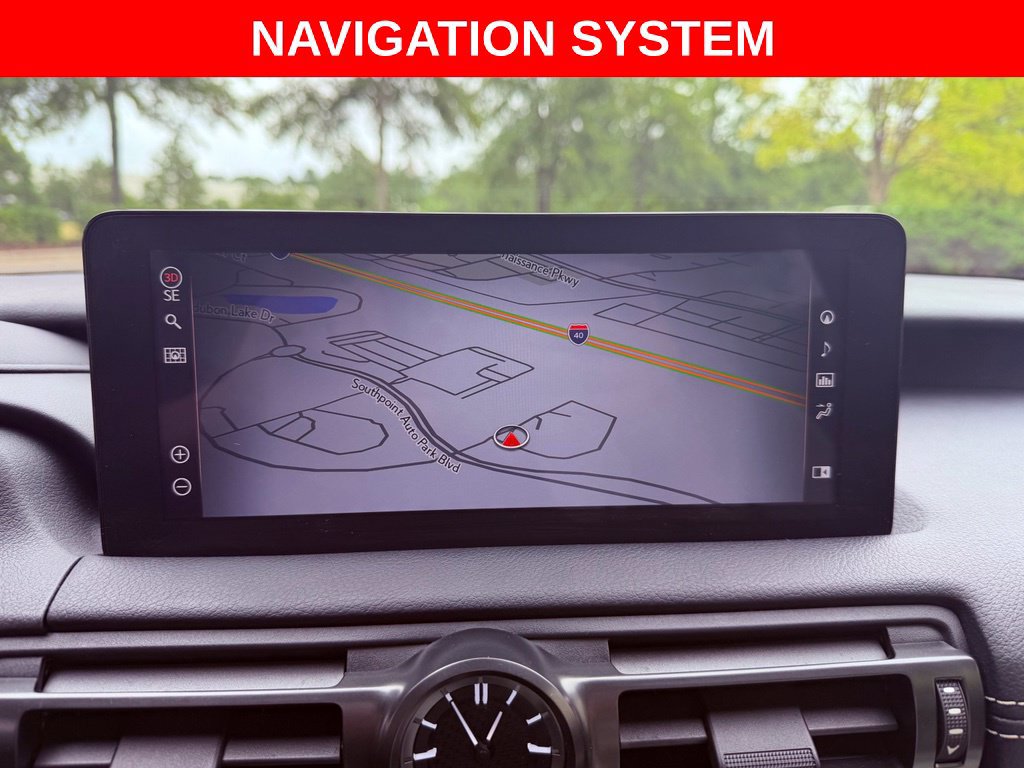Certified 2025 Lexus IS 350 F Sport w/ Navigation Package RWD image 12