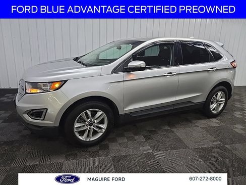 Certified 2017 Ford Edge SEL AWD/4WD image 8
