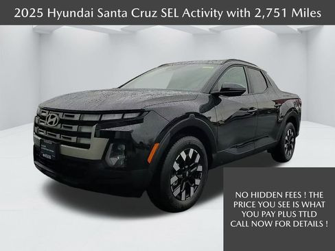 Certified 2025 Hyundai Santa Cruz SEL image 1
