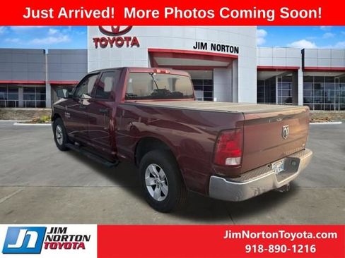 Used 2019 RAM 1500 Tradesman w/ Chrome Plus Package RWD image 4