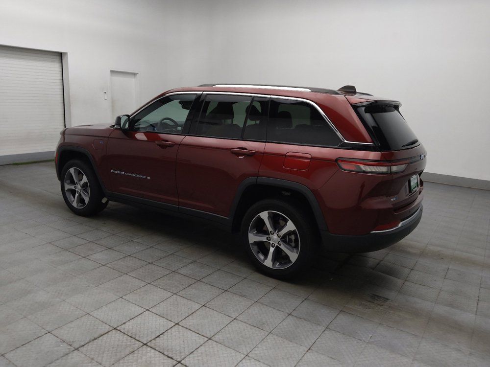 Used 2022 Jeep Grand Cherokee Limited 4xe AWD/4WD image 3