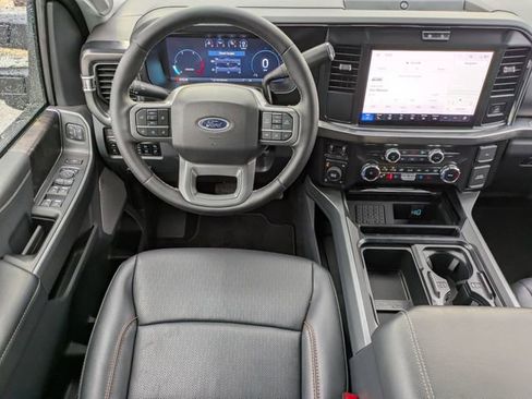 New 2026 Ford F350 Lariat w/ Black Appearance Package image 16