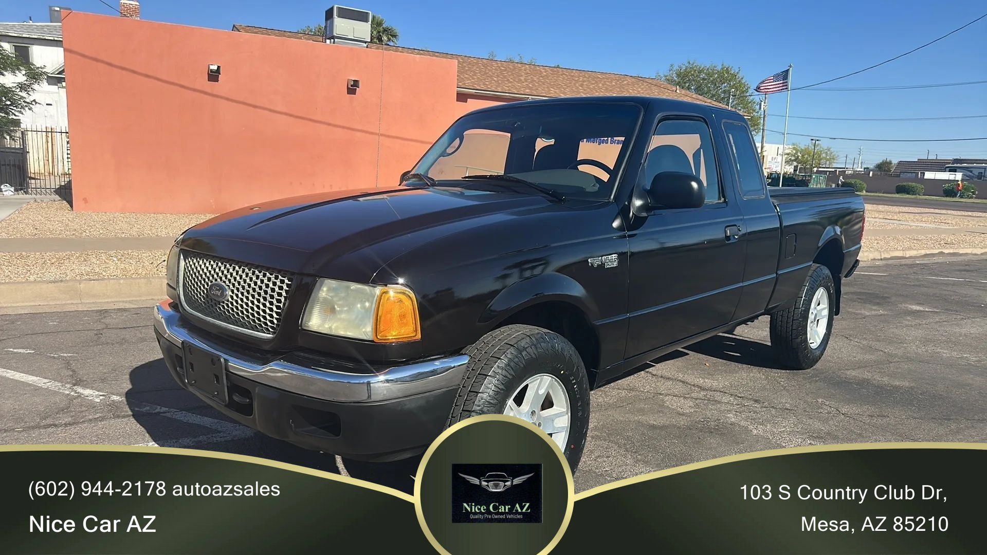 Used 2003 Ford Ranger XLT AWD/4WD image 1