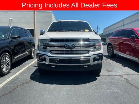 Used 2018 Ford F150 Lariat w/ Equipment Group 502A Luxury AWD/4WD image 6