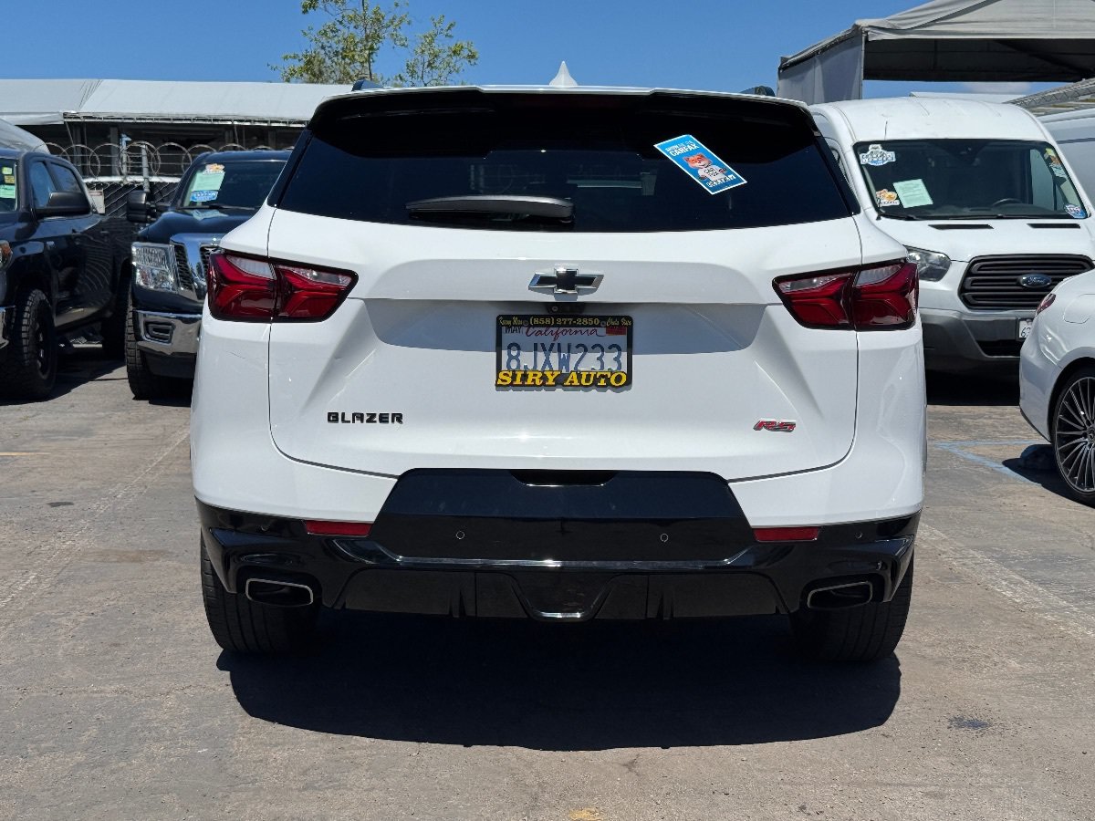 Used 2019 Chevrolet Blazer RS FWD image 11