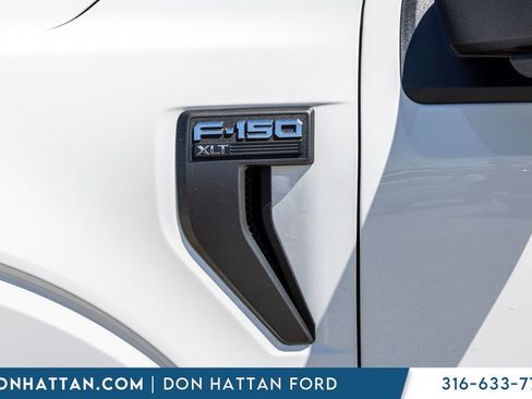 Used 2023 Ford F150 XLT w/ Equipment Group 302A High image 25