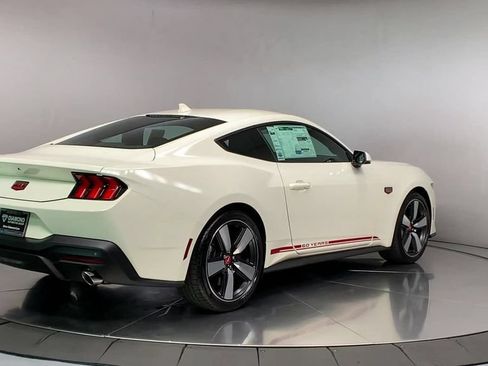 New 2025 Ford Mustang GT Premium w/ 60th Anniversary Package RWD image 8