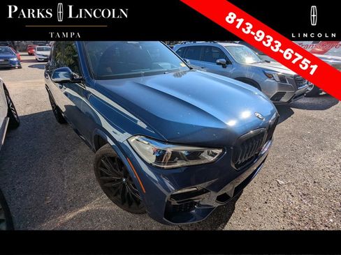 Used 2021 BMW X5 xDrive40i w/ M Sport Package AWD/4WD image 2