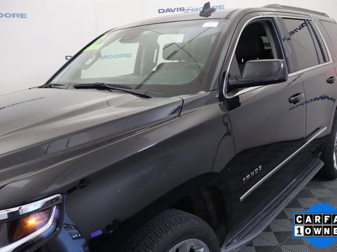 Used 2017 Chevrolet Tahoe LT w/ Luxury Package AWD/4WD image 13