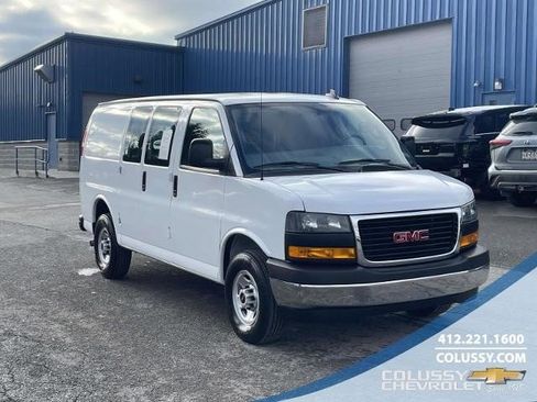 Certified 2024 GMC Savana 2500 w/ Driver Convenience Package image 1