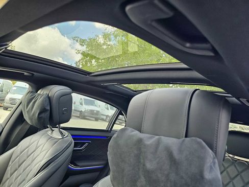 New 2025 Mercedes-Benz S 580 4MATIC Sedan image 22