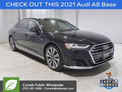 Used 2021 Audi A8 L 4.0T w/ Luxury Package