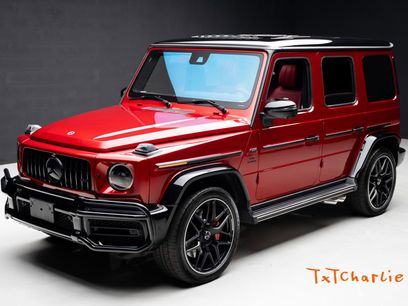 Used 2024 Mercedes-Benz G 63 AMG 4MATIC